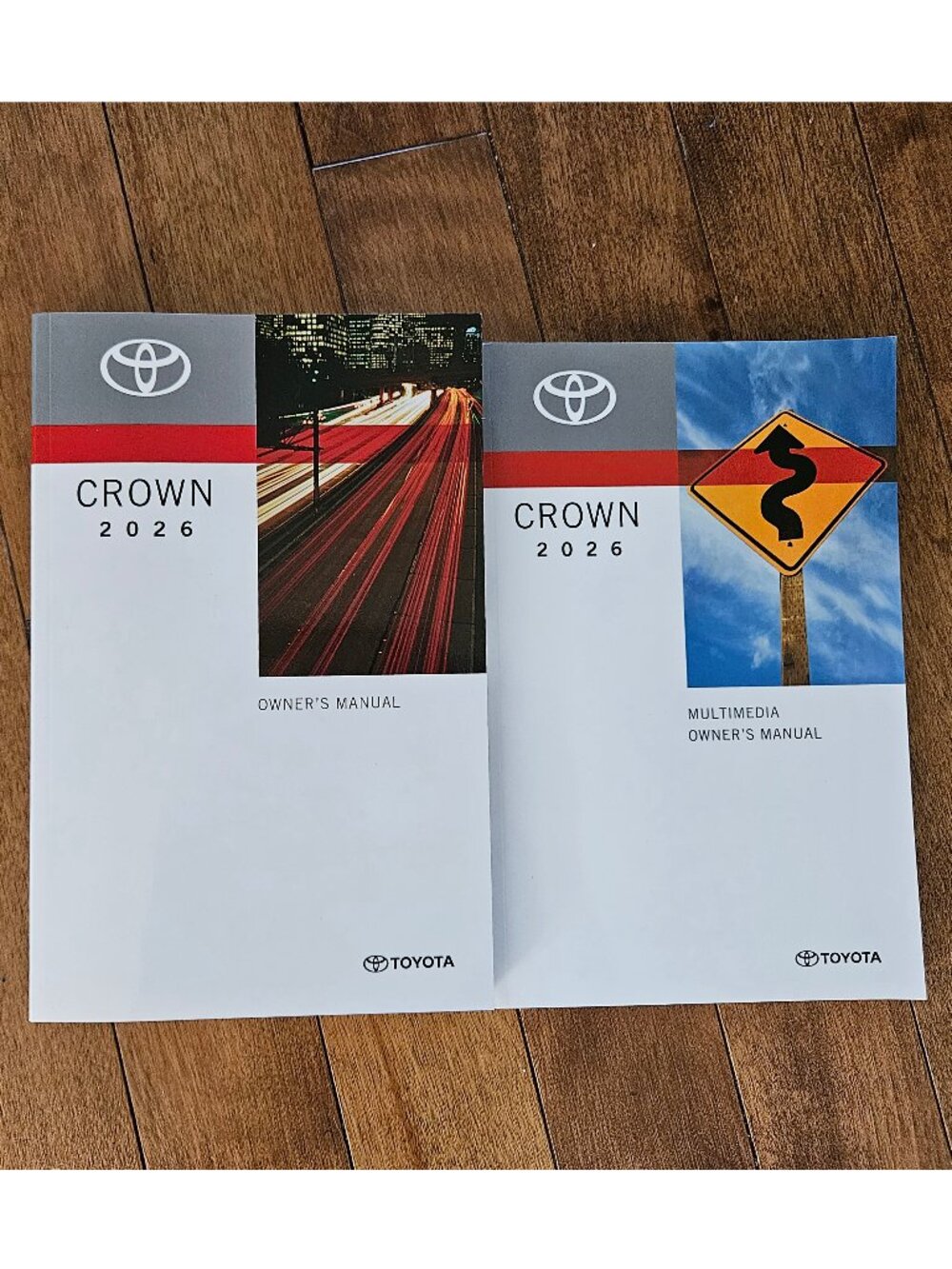 2026 TOYOTA CROWN Owner's Manual & Multimedia